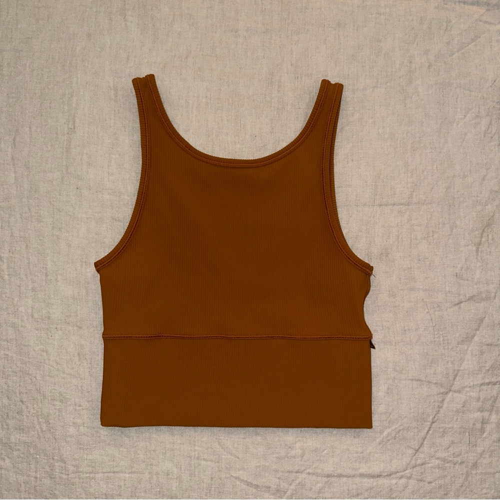 Lululemon Power Pivot Ribbed Tank Top
